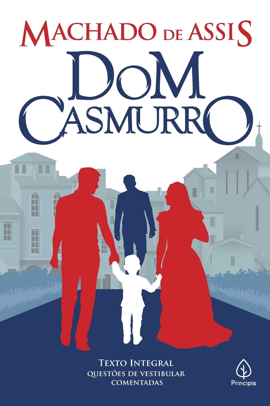 Capa do livro Dom Casmurro, de Machado de Assis