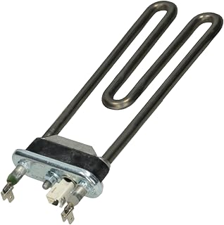 SPARES2GO Heating Element & NTC Assembly for Hoover Washing Machine (1300w, 230v) - Fitment List A