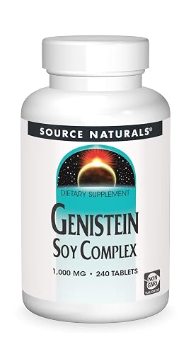 Source Naturals Genistein Soy Complex 1000 mg - 240 Tablets