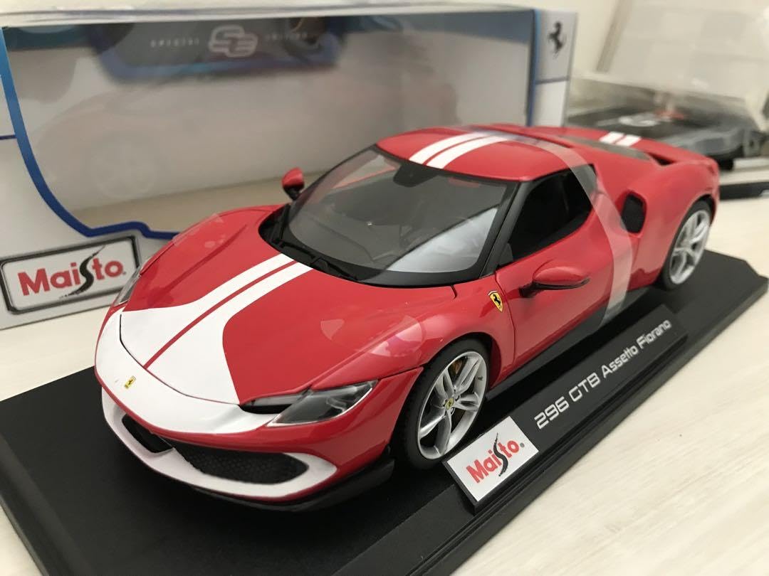 Amazon.co.jp: マイスト フェラーリ 296 GTB Assetto : おもちゃ
