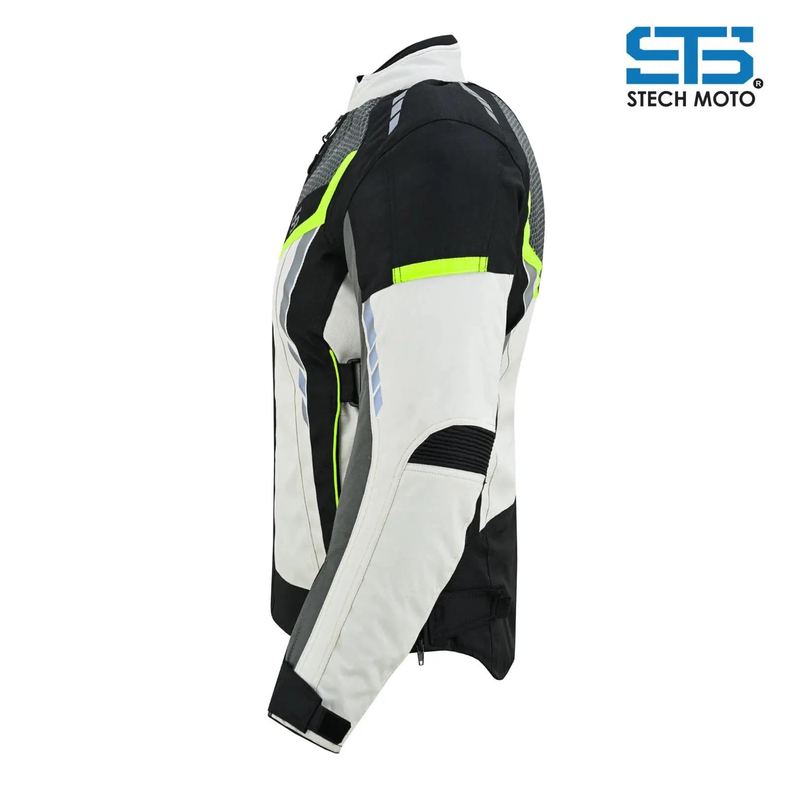 Generico Giacca Moto Donna ST 845 BXT-Tex 4 Stagioni