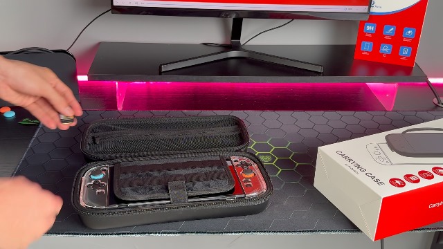Amazon.com: Carrying Case Compatible with Nintendo Switch 2 2025