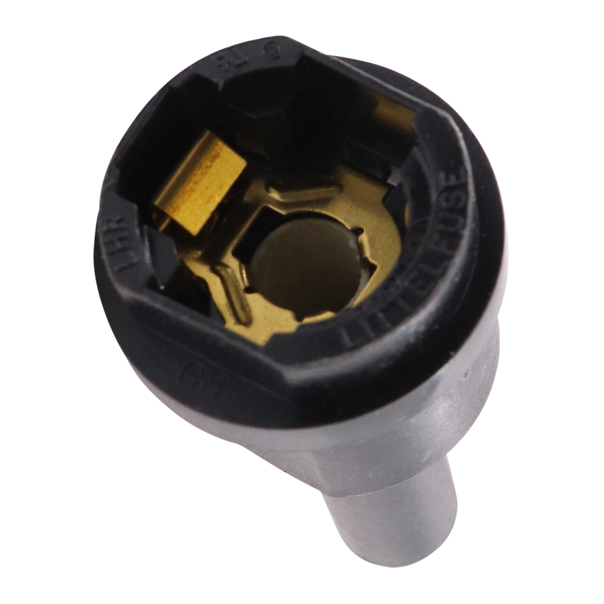 Littelfuse LHR 0LHR000T Fuse Holder, 2-Wire, 300-VAC, 10-Amps