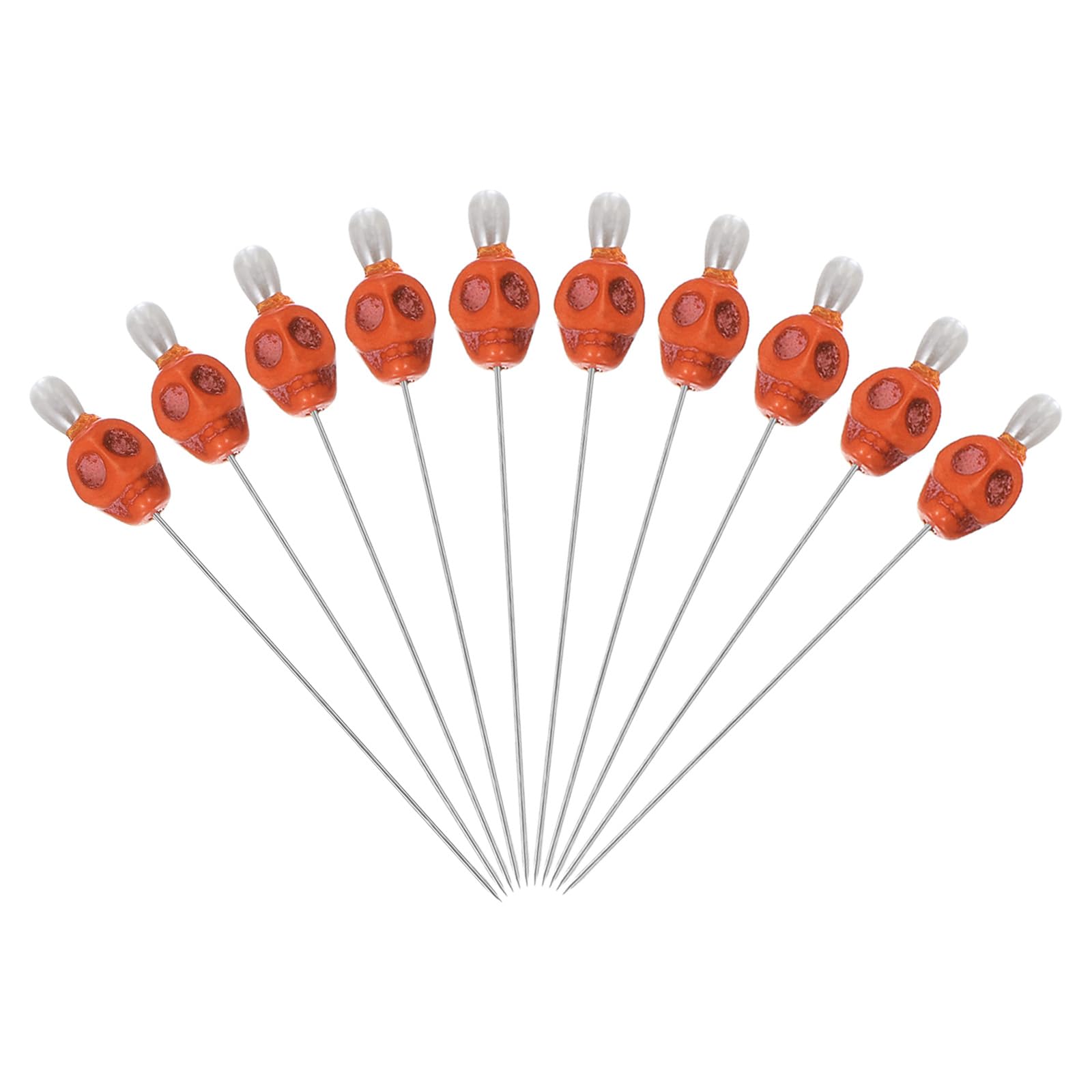 PATIKIL 3" Skull Sewing Pins