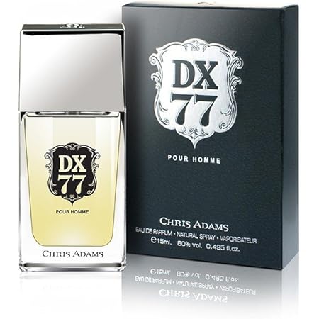 Amazon Com Dx77 For Men Eau De Parfum Miniature 15 Ml Spray By Chris Adams Beauty