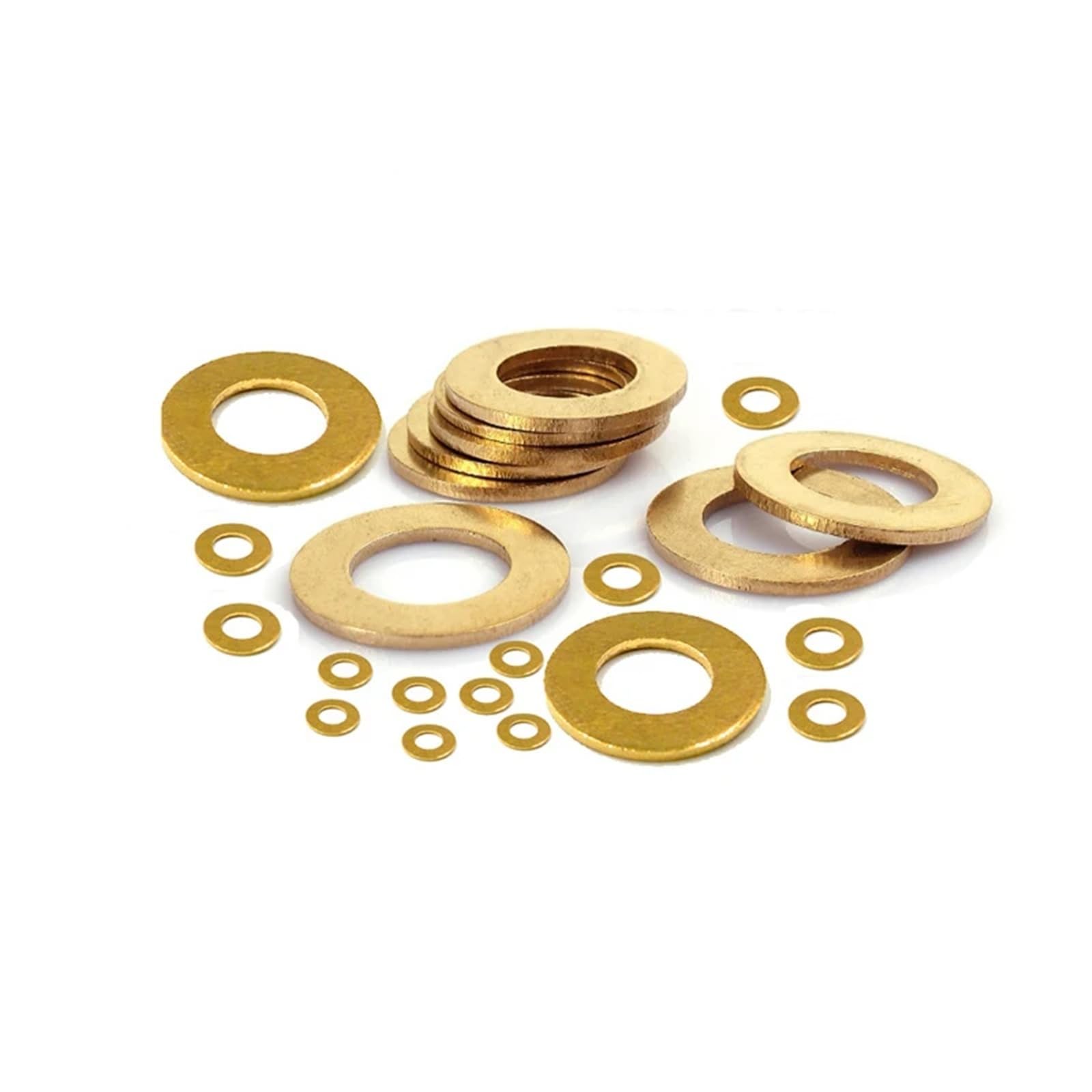 Anillos de Junta arandela Plana latón M2-M20