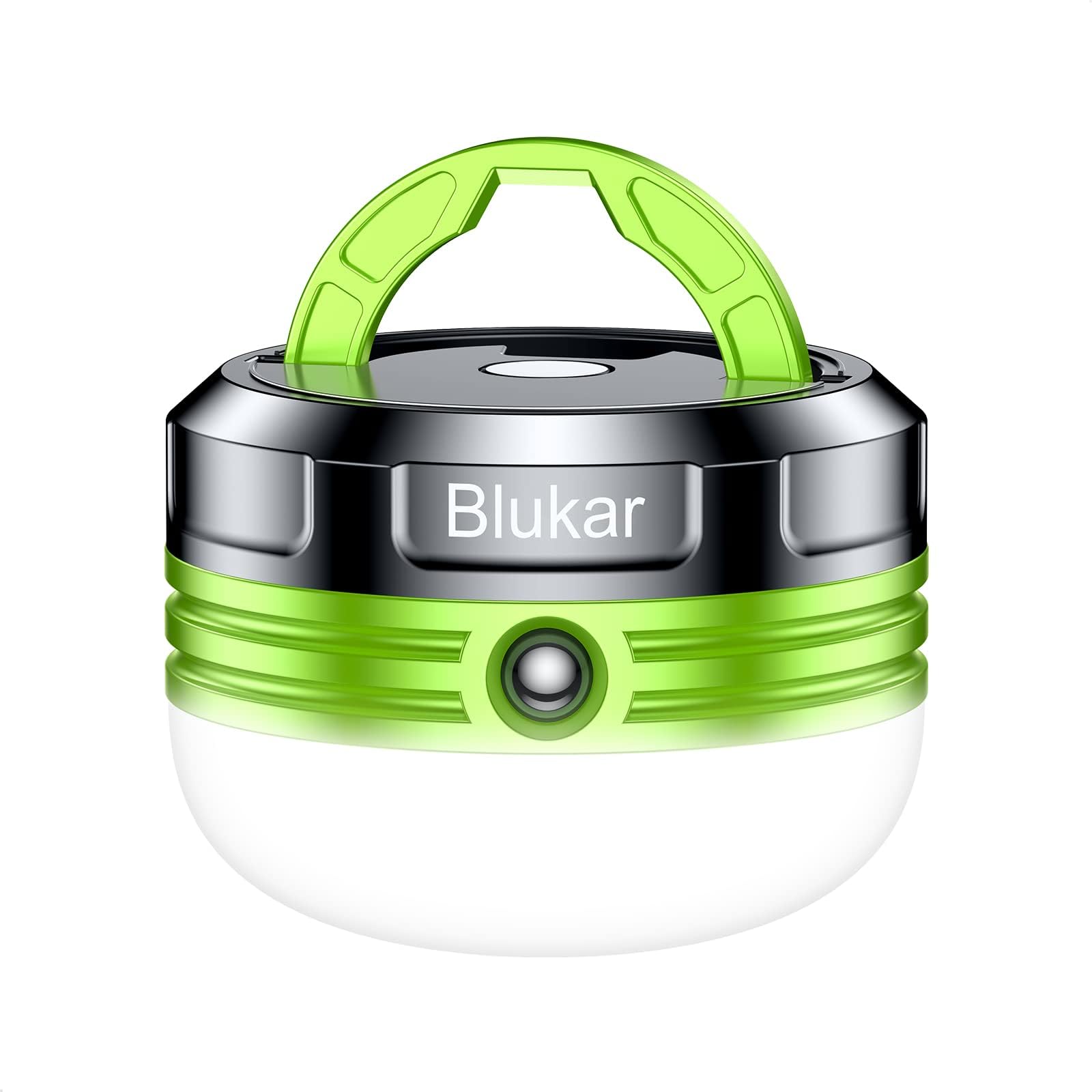 Blukar Camping Lantern, Camping Light LED Outdoor Lights, Tent Light Battery Powered,Water Resistant 3 Modes Emergency Light for Camping, Emergency, Fishing, Hiking etc. (3 AA Batteries Included)