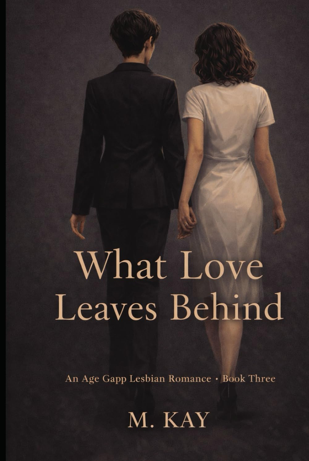 What Love Leaves Behind (An age gap lesbian romance)