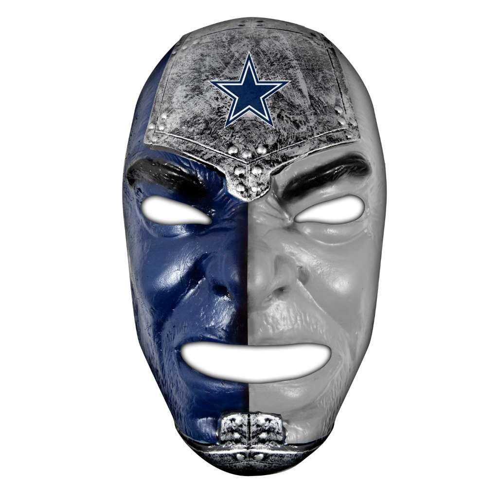 Franklin Sports Los Angeles Chargers Team Fan Face Mask - PVC Mask with Team Logos & Colors - NFL Official Licensed Product — view 17