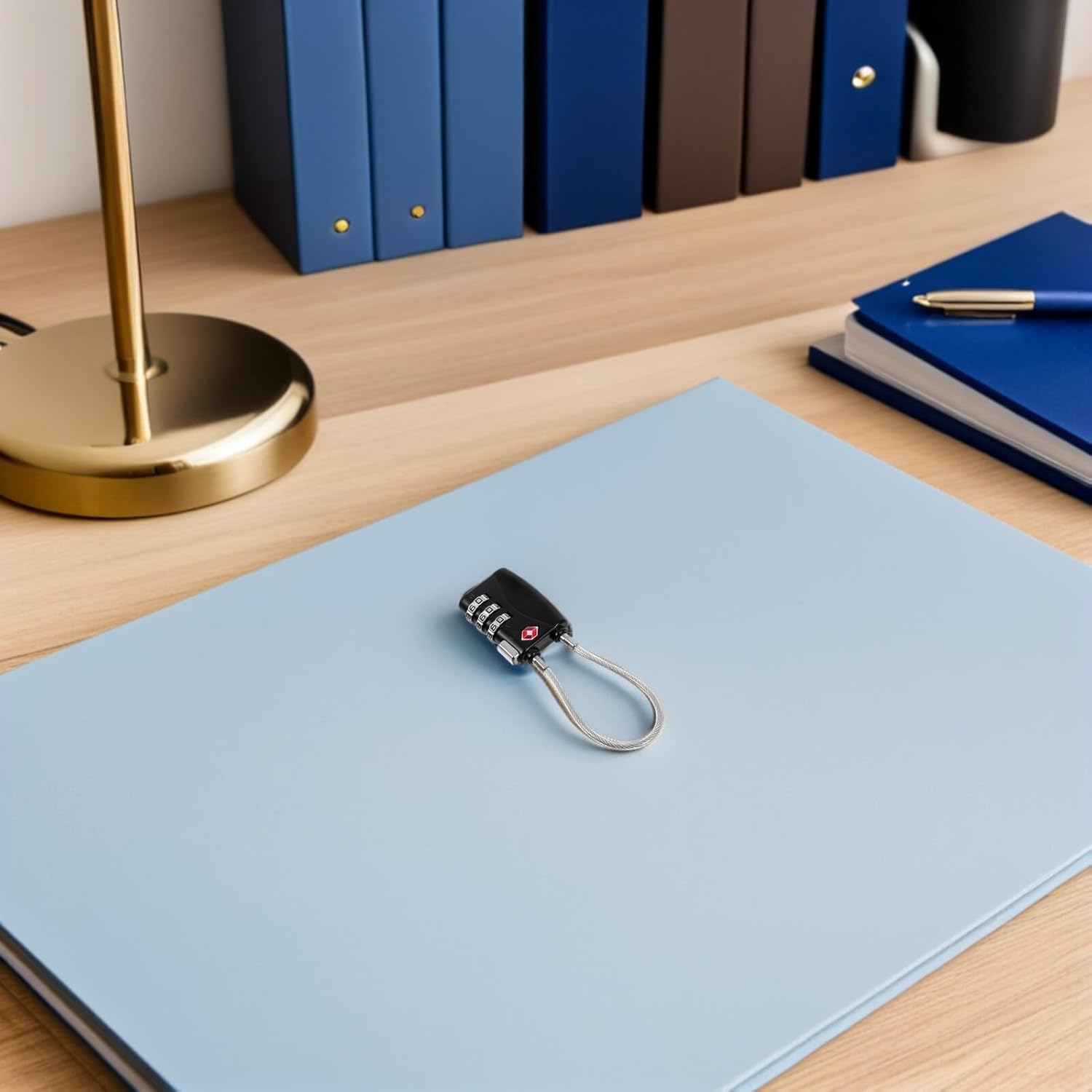 Gatuida Small Combination Padlocks for Luggage and Gym Lockers, Mini Portable Code Locks Set of 5, Black Mini Backpack Padlocks with Resettable Combination for Suitcases