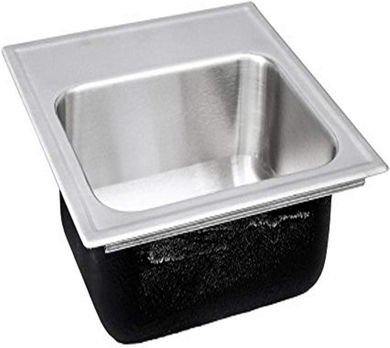 Just Manufacturing SLADA22145AGR165DCR Single Bowl ADA Dropin