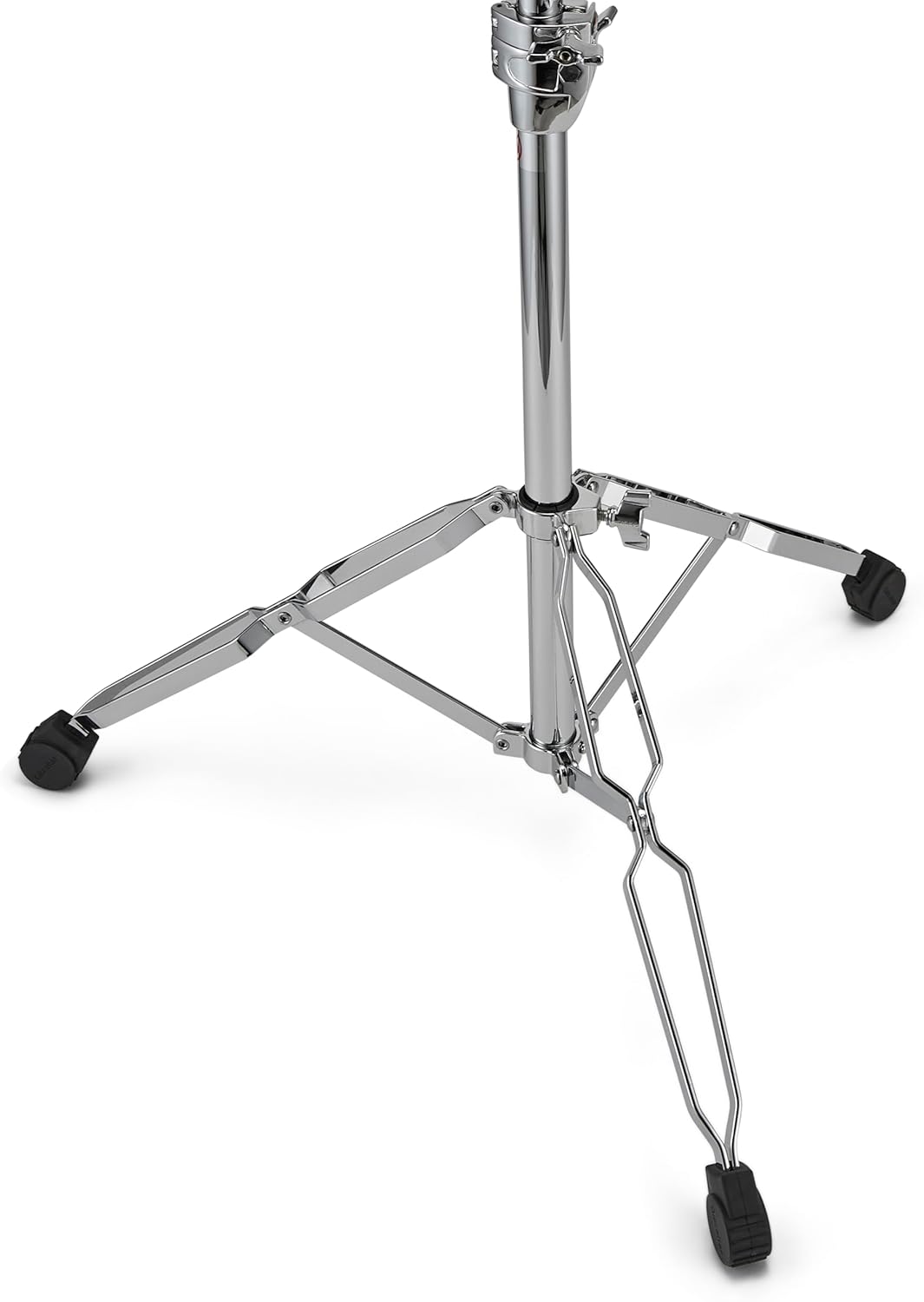 Gibraltar Electronic Drum Pad Boom Stand with Mounting Plate, Adjustable 3-Tier Base with 18" Boom Arm for Electronic Pads & Modules or Hybrid Kits, Adjustable Music Stand for Electric Drum Set