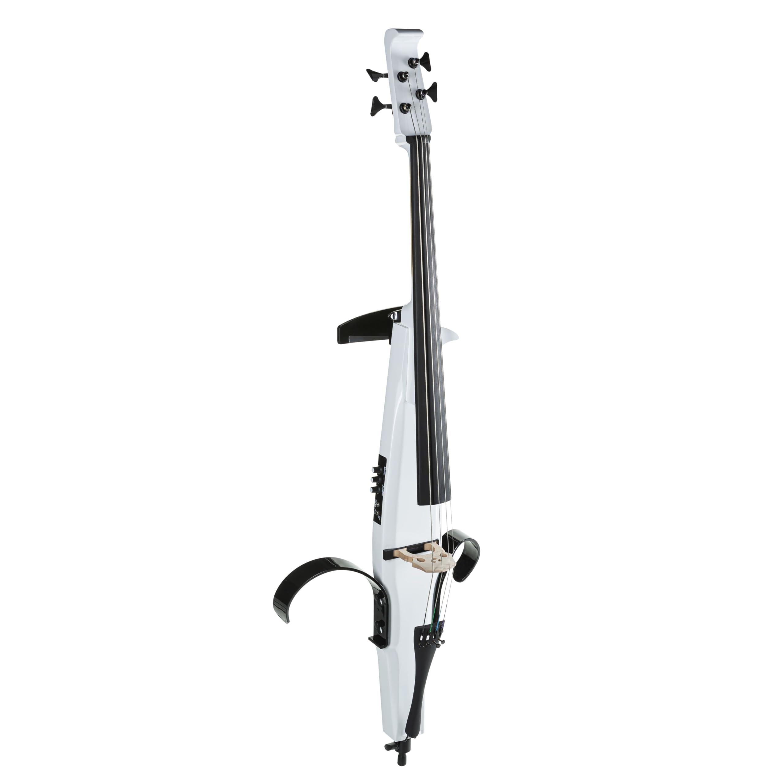 Fame EC-1802 E-Cello weiß - Violoncello elettrico
