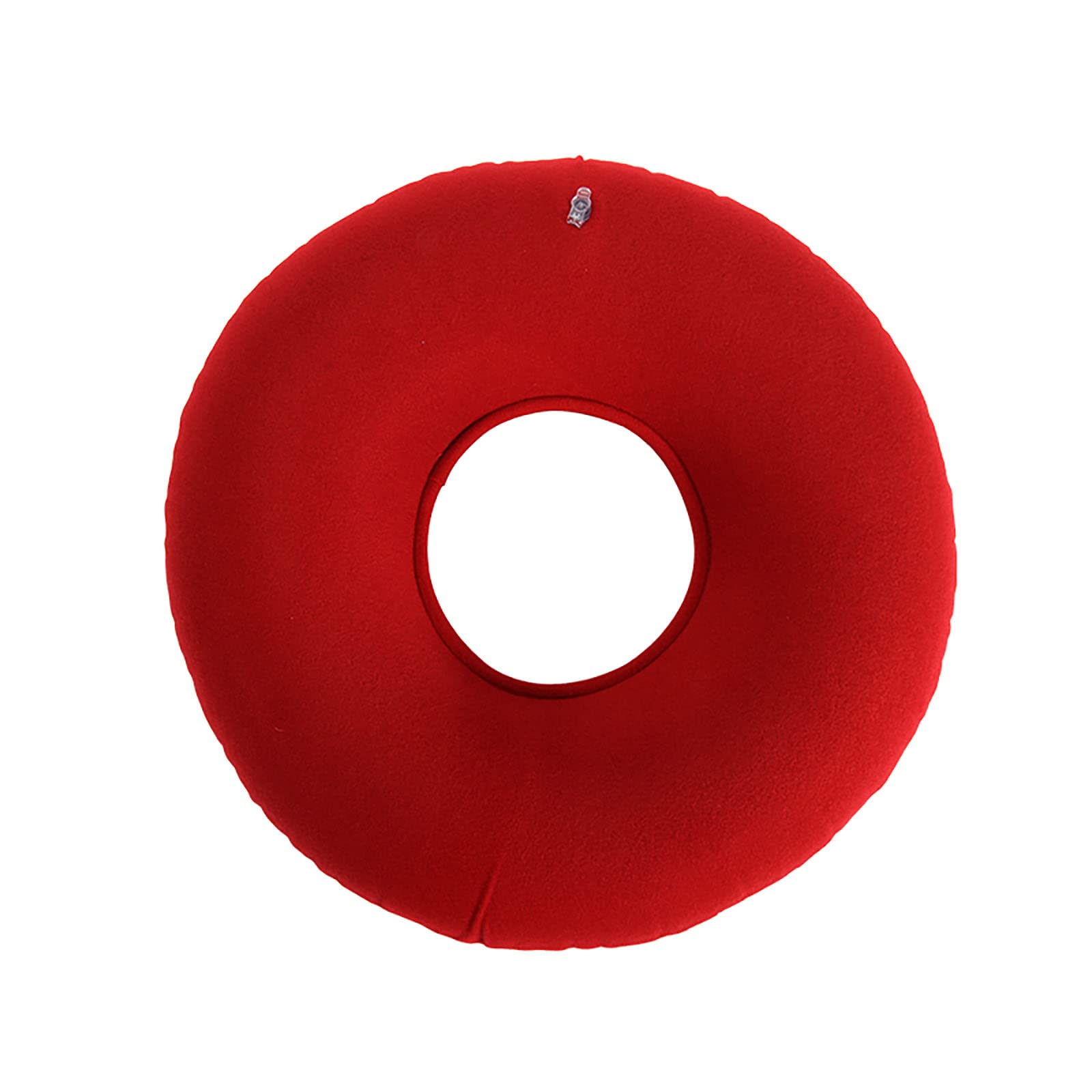 Cojines de asiento de aire antiescaras Cojín de dona inflable para ancianos postrados en cama discapacitados, paralizado Cojín de cuidado de la cama del paciente Cojín antihemorroides de cola de