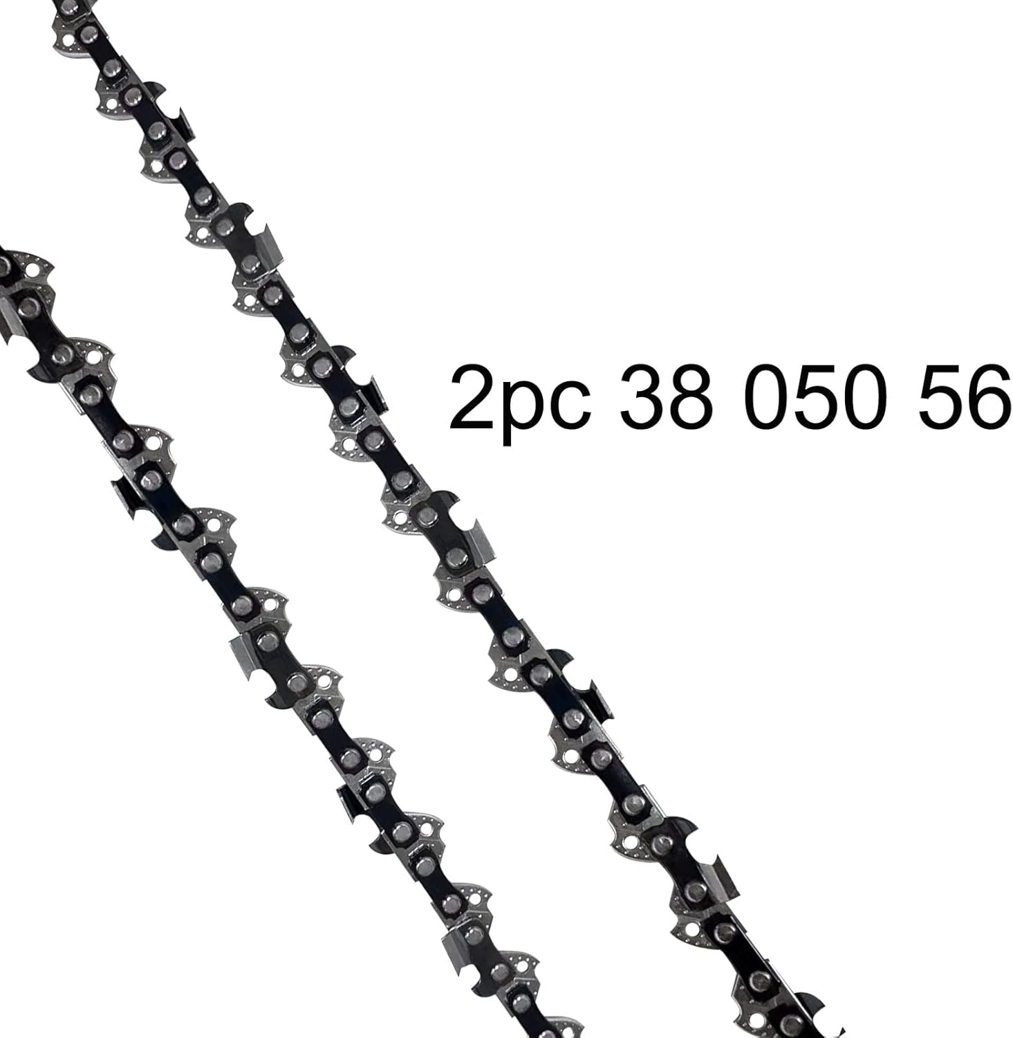2PC 16" Chainsaw Saw Chain replaces S56 view 2