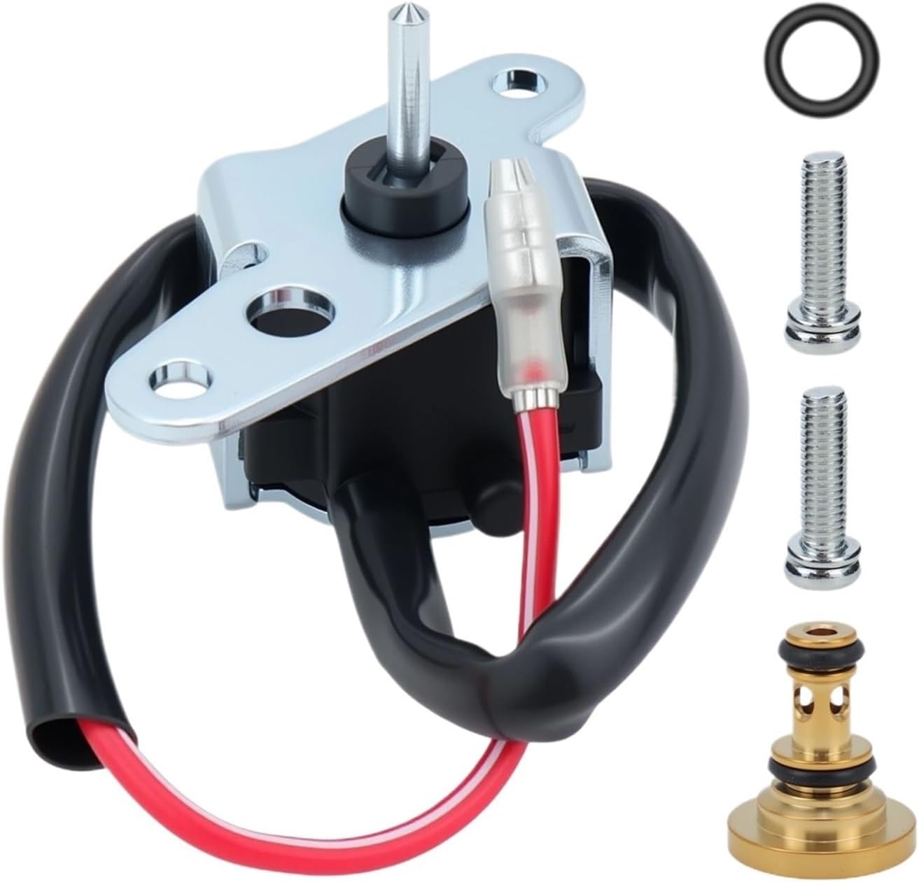 Carburetor Fuel Shut-Off Solenoid Fit for 2475701-S Compatible with CH22 CH18 CH730 CH740 Engines