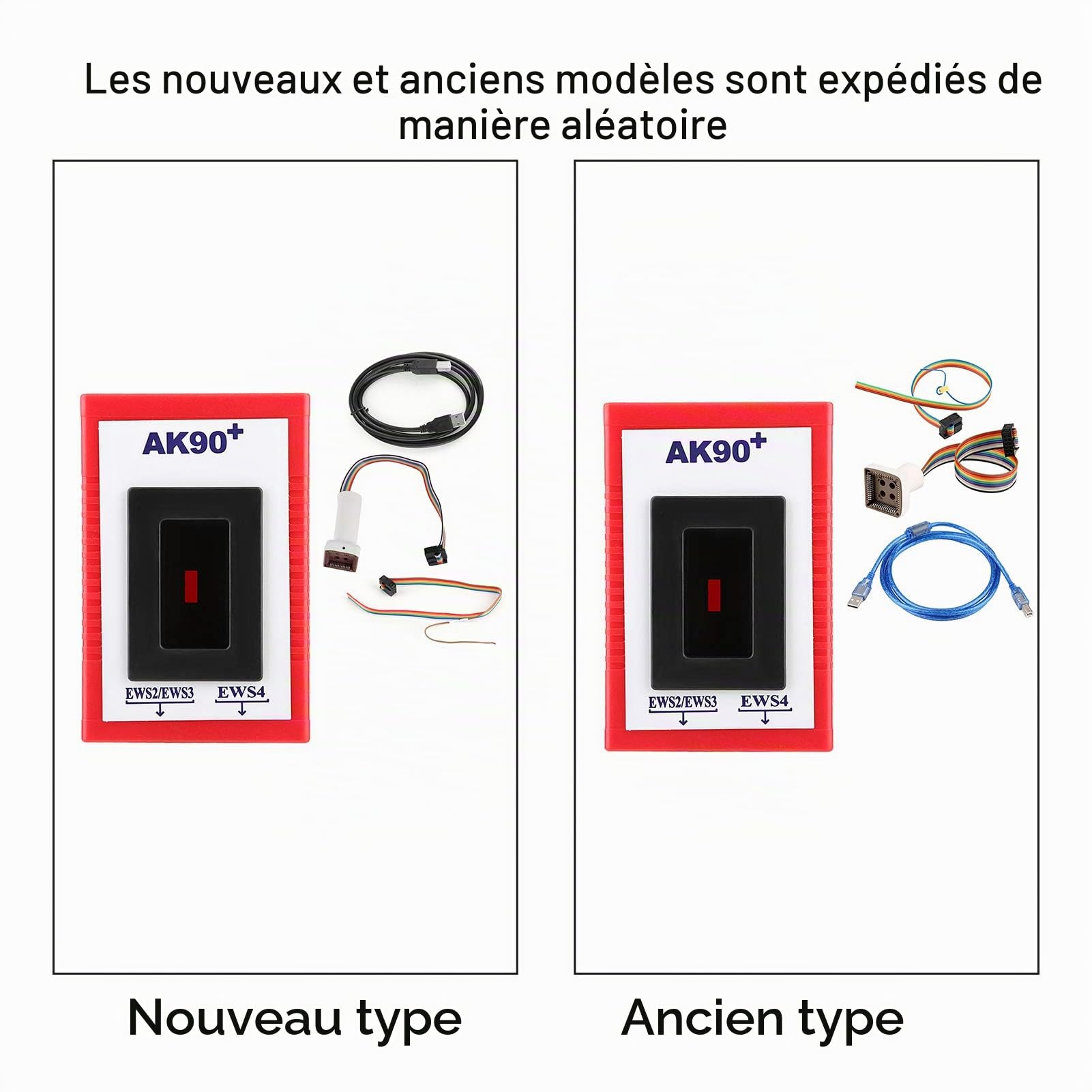 Fydun Programmeur clé, Fydun AK90 + programmeur clé automatique V3.19 outil de diagnostic de correspondance pour EWS AK90 Key-PROG populaire