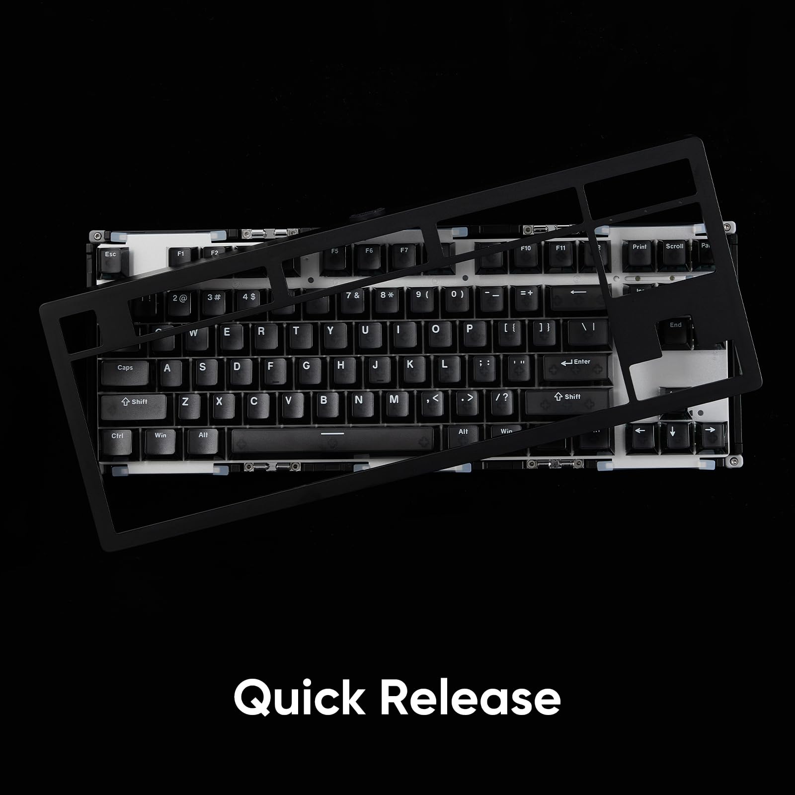Amazon | MONSGEEK M3 V5 HE ラピッドトリガー ゲーミングキーボード