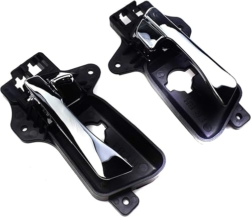 Miniatura 4 de Kison 2 piezas Manija de puerta interior cromada delantera izquierda derecha para Hyundai Elantra Touring 2.0L 2009-2012 82620-2L010 826102L010