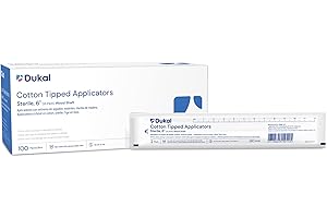 Dukal Long Cotton Swabs 8 inch Medical Grade