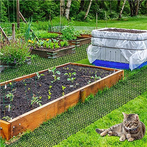 Mardergitter Junzheng Katzenschutzmatte mit Spitzen für Garten und Fahrzeuge