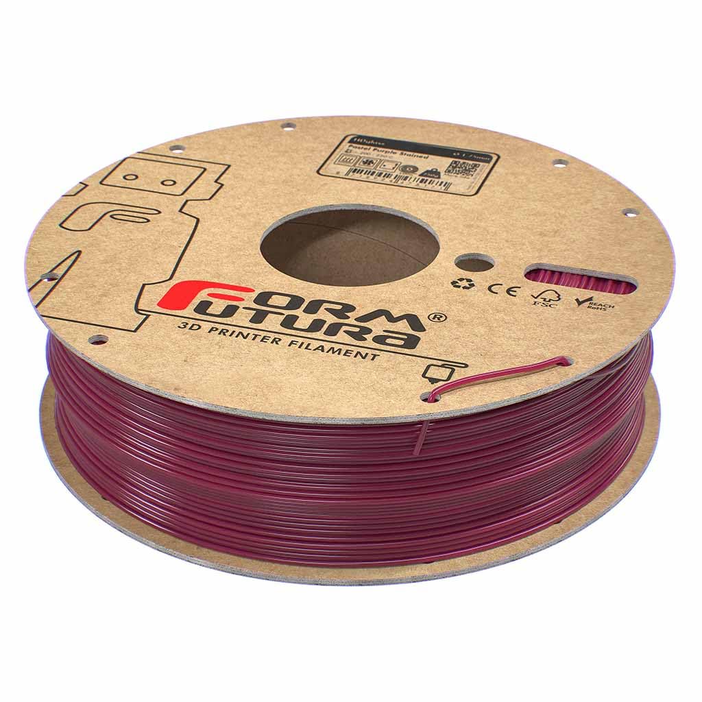 Formfutura 1.75mm HDglass - Pastel Purple Stained - 3D Printer Filament