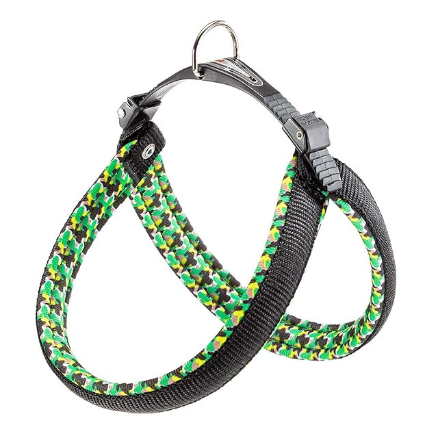 Ferplast Arnés Perro Mediano AGILA Fantasy 4 Arnés para Perros de Suave Acolchado