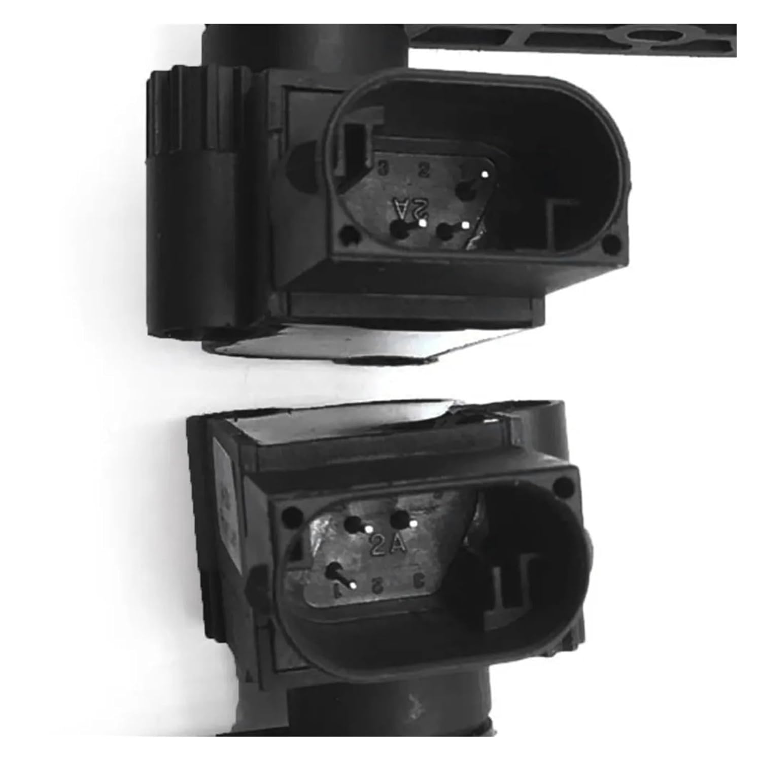 Car Front Air Suspension Height Level Sensor Replacement Compatible for Land Rover Range Rover L322 2003-2012 LR020626 LR020627(1Pcs Left)