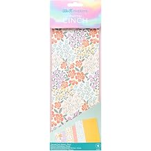 We R Makers Thermal Cinch Binding Spines Floral - 6 pcs for Thermal Binding Machine - for Bookbinding of Journals & Planners, Multiple Colours