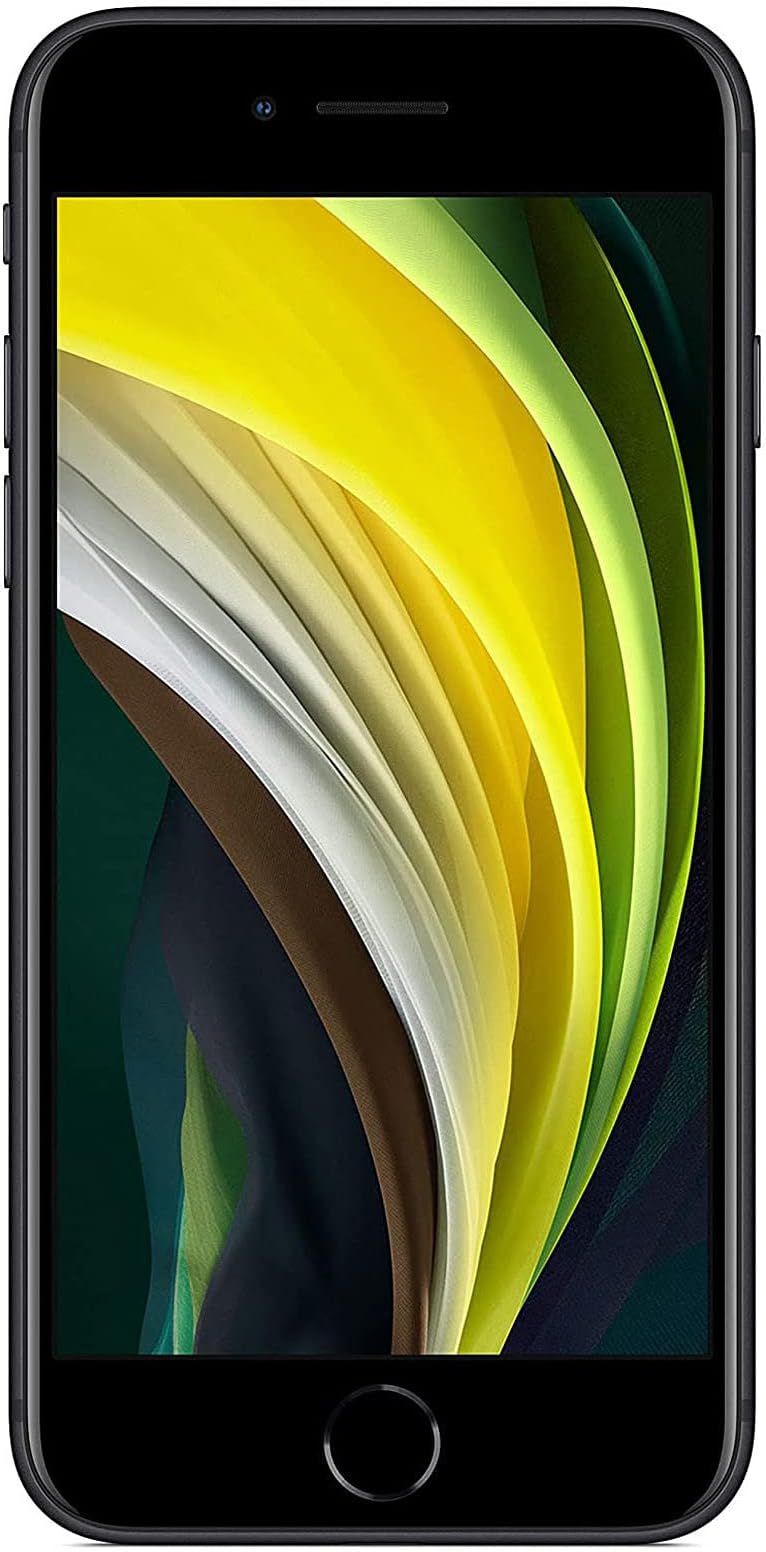 iPhone SE 2nd generation, 64 GB, black (refurbished)