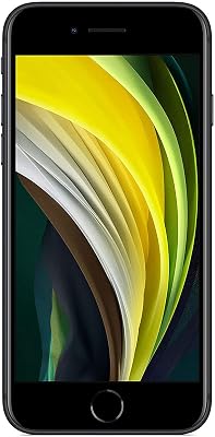 💎 72% MEGA DEAL! Apple iPhone SE (2.ª Gen), 64GB, Negro (Reacondicionado)