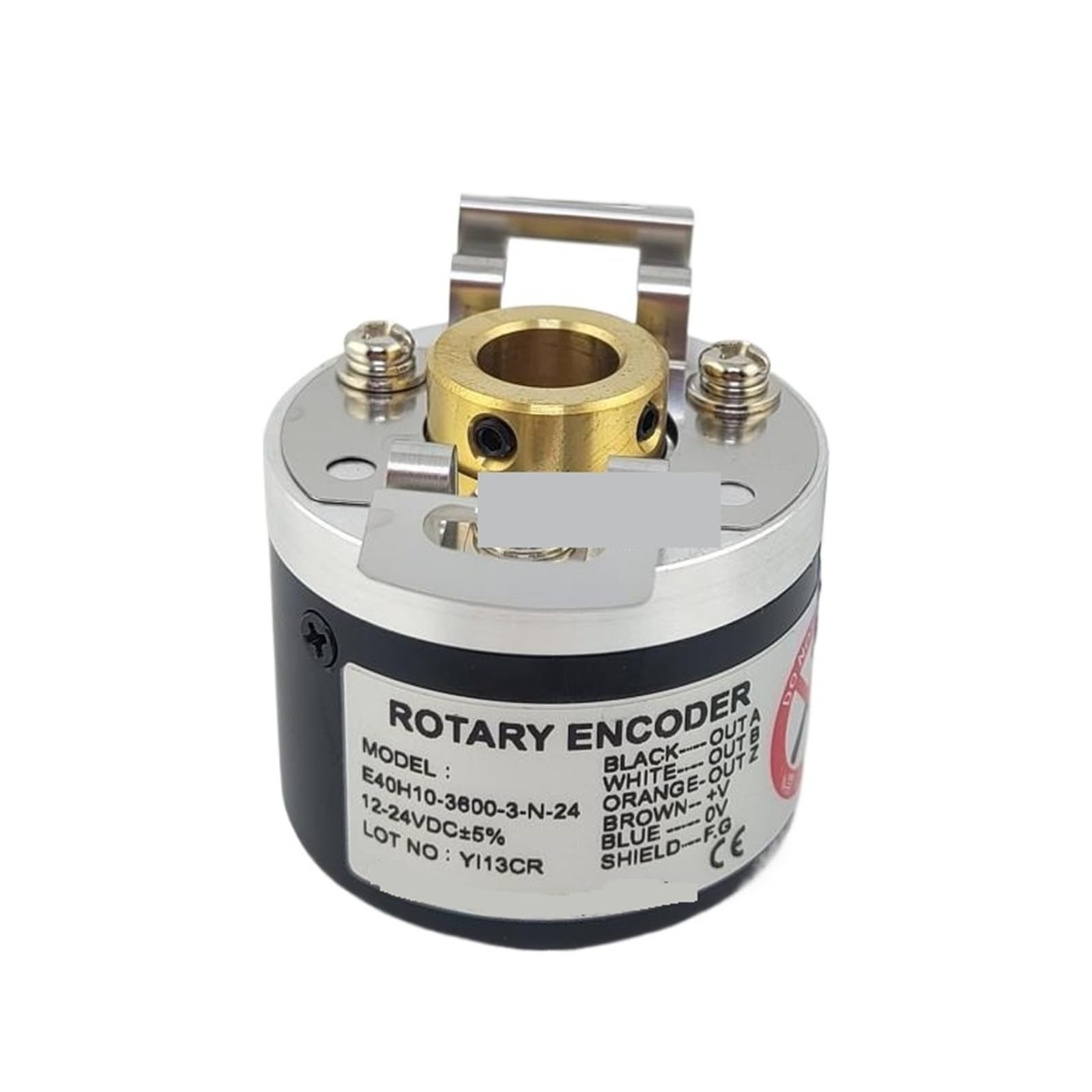 Codificador rotatorio E40H10-3600-3-N-24 12–24 VCC