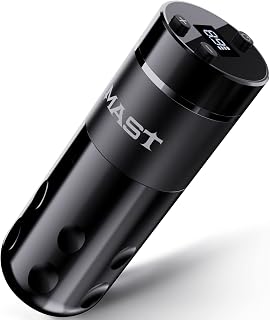 Mast Tattoo Rider Pro Wireless Tattoo Pen Machine Replaceable Battery Cordless Tattoo Gun Motor Powered by Mcore P-039