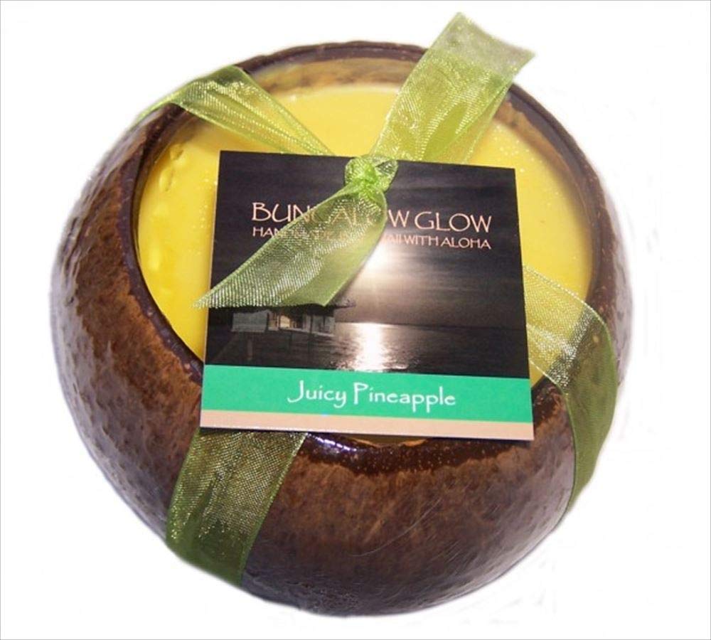 Juicy Pineapple Coconut Candle, 12 OZ