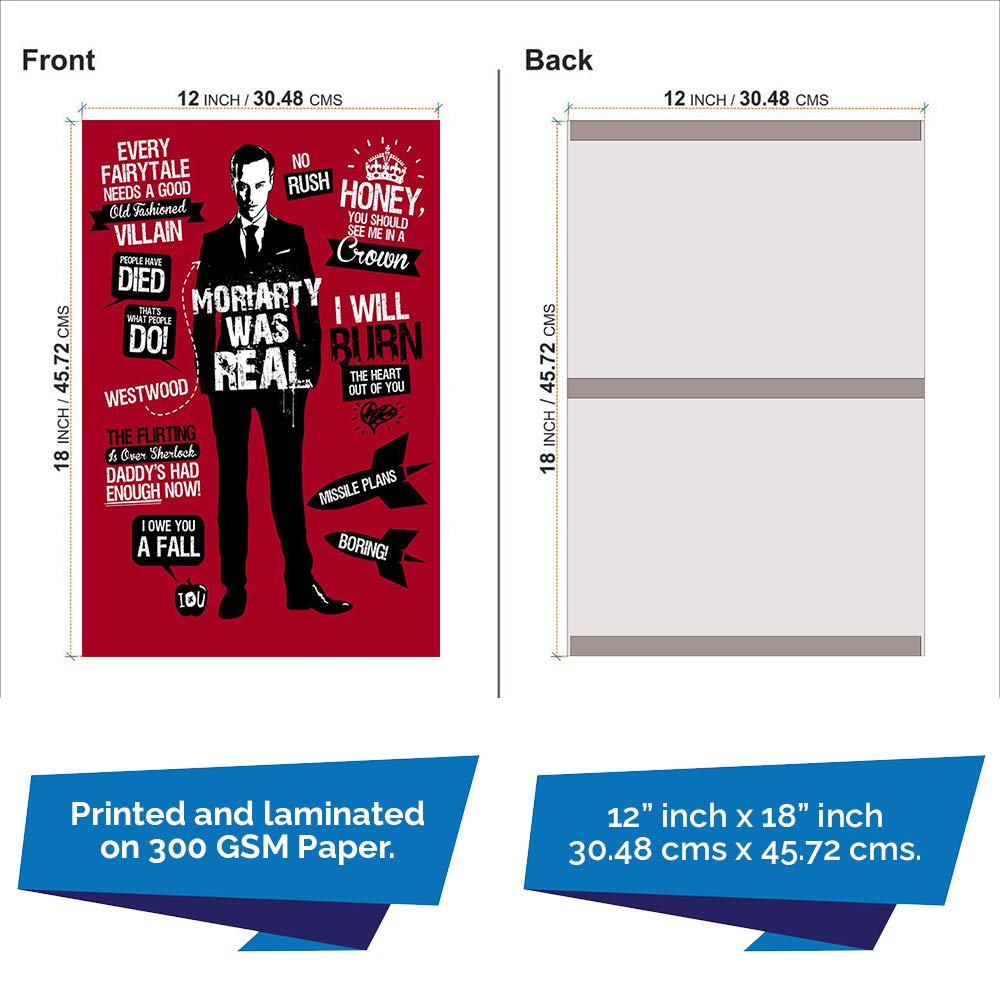 Sherlock Holmes Posters - Set of 3 -4