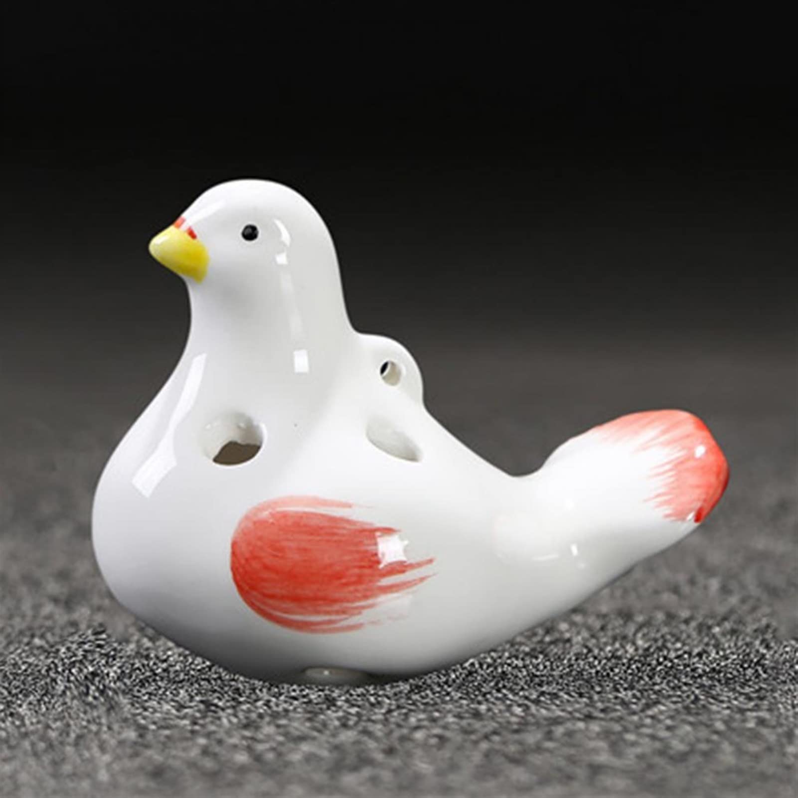 Ocarina 1 赤色 陶器製 6穴 Amazon | オカリナ ocarina 陶器製6穴 短い