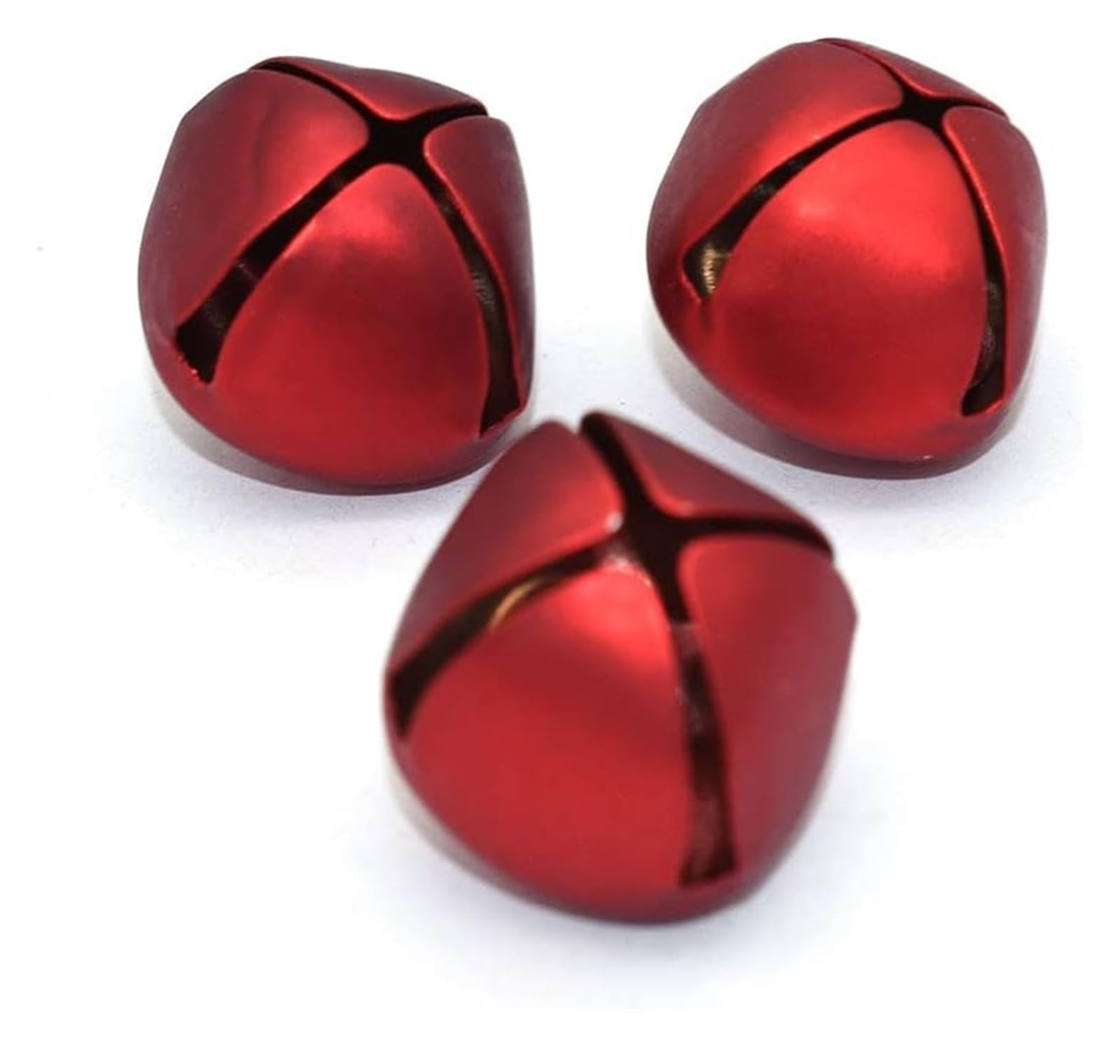 Campane artigianali, ornamenti for campane di Natale, campanelli artigianali, piccole campane di Natale Campane della Croce Rossa(25mm)
