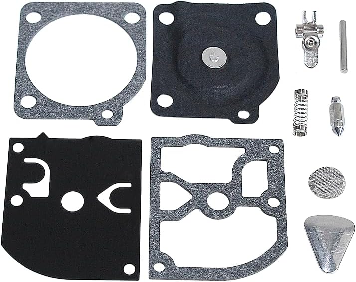 Miniatura 2 de Kit de carburador de motosierra para motosierra Jonsered 2050, 2045, 2041 con carburador para Zama