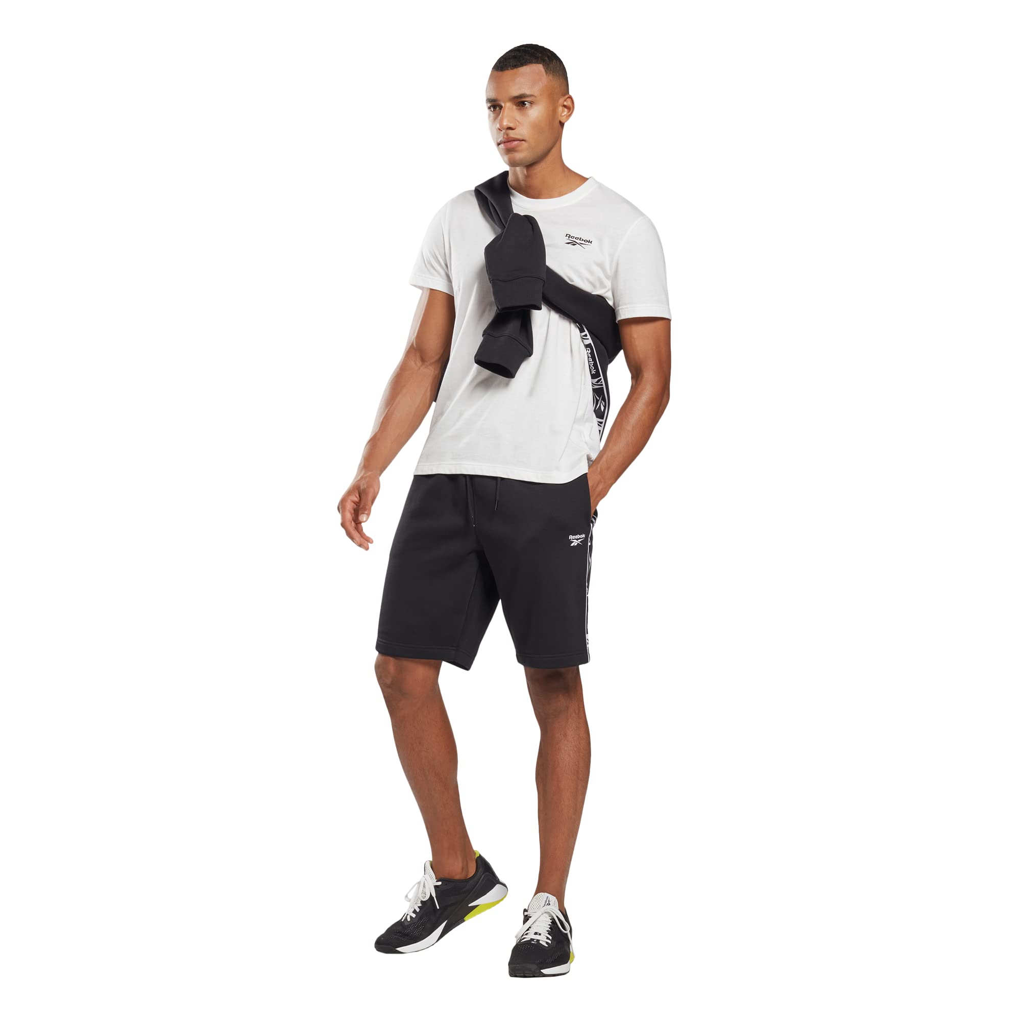 Reebok Ri Tape Short - szorty Mężczyźni