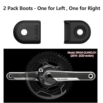 Amazon | e-bike's クランクアーム ブーツ プロテクター 保護