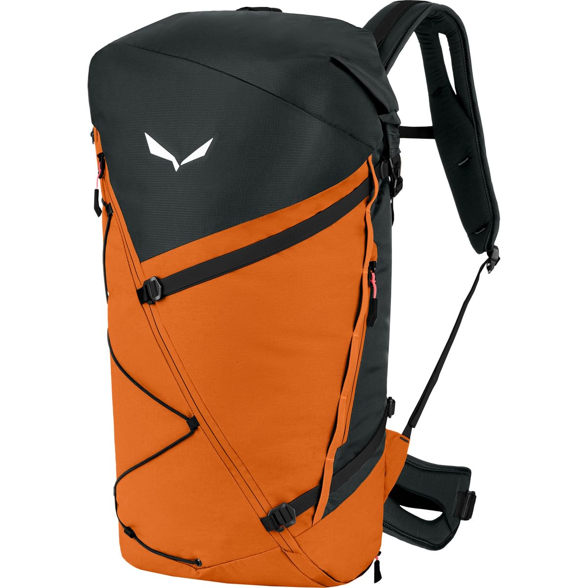 Salewa Puez 32+5L BP Rucksack, Burnt orange-Onyx, 32+5L