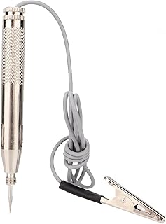 Caneta de teste 6V-24V latão universal testador de circuito de tensão de carro detector sonda automotiva teste lápis ferramenta de manutenção