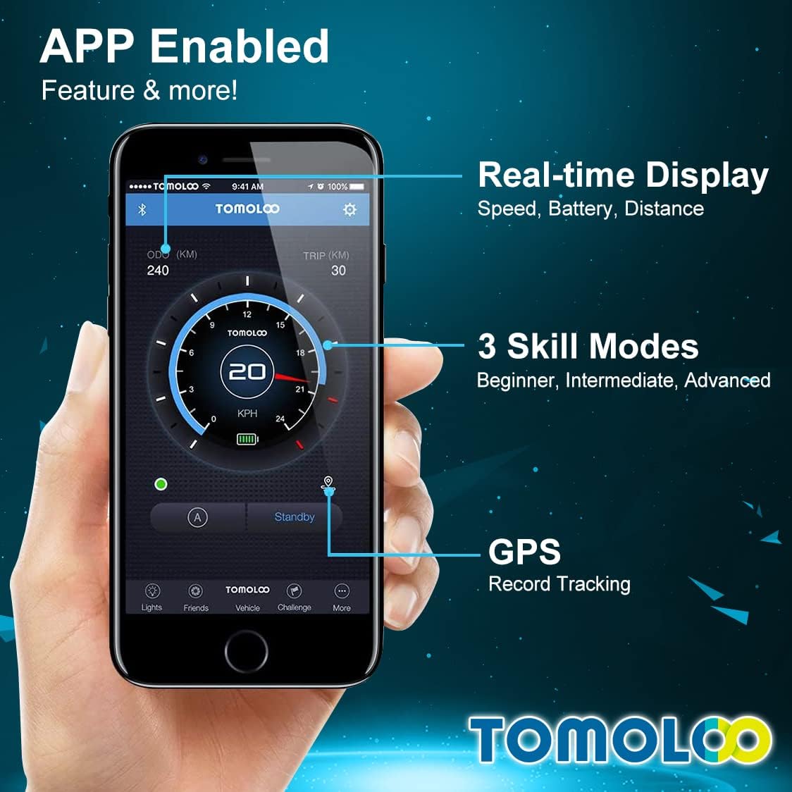 Lowest Price TOMOLOO Music-Rhythmed Hoverboard for Kids and Adult Two-Wheel Self-Balancing Scooter- UL2272 Certificated with Music Speaker- Colorful RGB LED Light Creative Product TOMOLOO Music-Rhythmed Hoverboard for Kids and Adult Two-Wheel Self-Balancing Scooter- UL2272 Certificated with Music Speaker- Colorful RGB LED Light