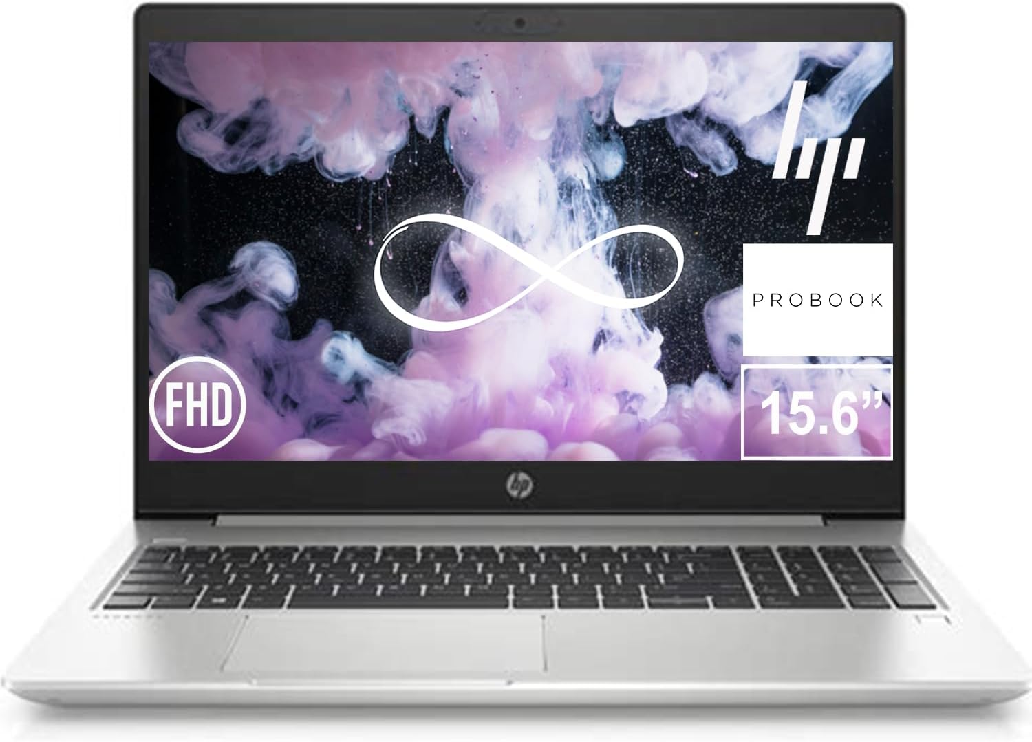 HP ProBook 450 G8 15.6 Inch Business Laptop | Intel Core i5 1135G7, 11th Gen Quad-Core CPU | 16GB RAM, 512GB SSD | Windows 10 Pro | Pike Silver | 12.5 HR Battery | Anti-Glare, WLED Backlight Screen