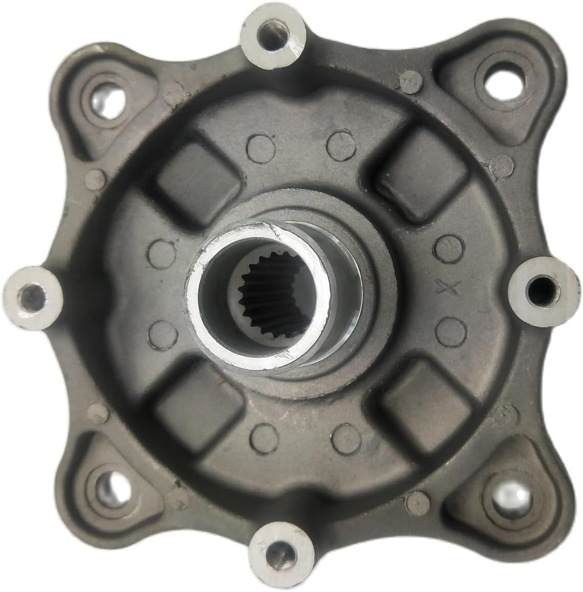 Buyang 300CC FA-D300 H300 G300 ATV QUAD 4X4 Front Wheel Hub B - Durable Replacement Part for Enhanced Performance
