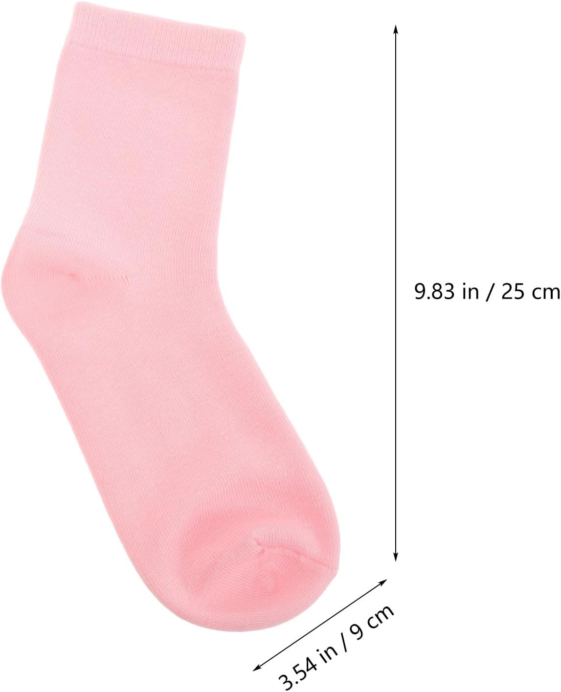 Gel Moisturizing Foot Care Socks 1 Pair Hydrating Spa Use Socks for Cracked Heel Repair Pink Foot Moisturizer Sleeve for Men and Women Home Beauty Spa