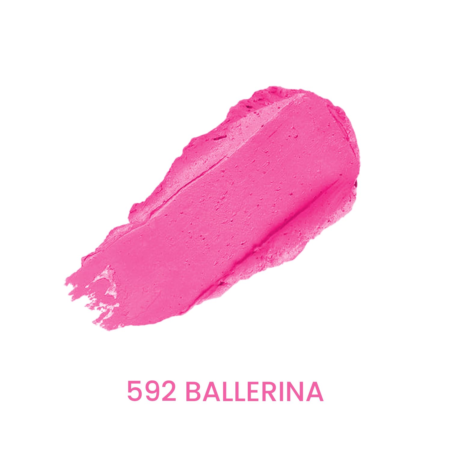 Beauty Forever Semi Matte Lipstick with Vitamin E, Plumping and Long Lasting, 3.6gms (592 Ballerina) - Image 3