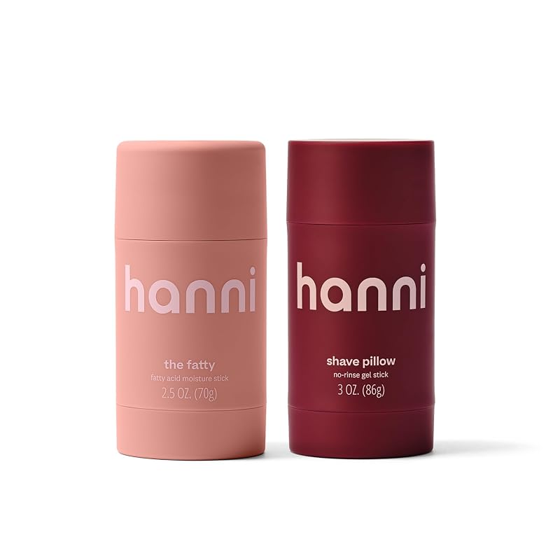 HANNI Quick Shave Bundle com Shave Pillow e The Fatty