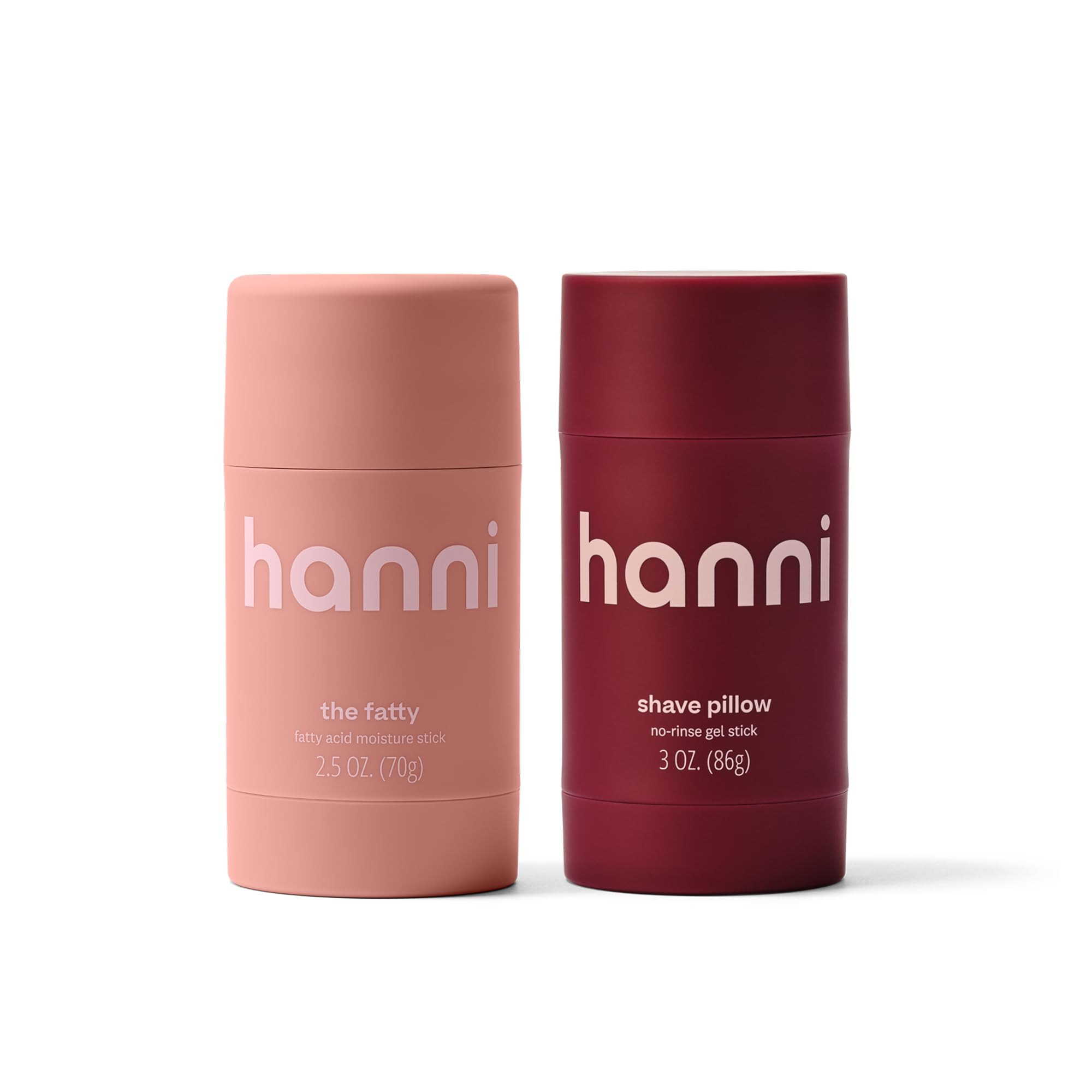 HANNI Quick Shave Bundle: Womens Shave Pillow + The Fatty Set
