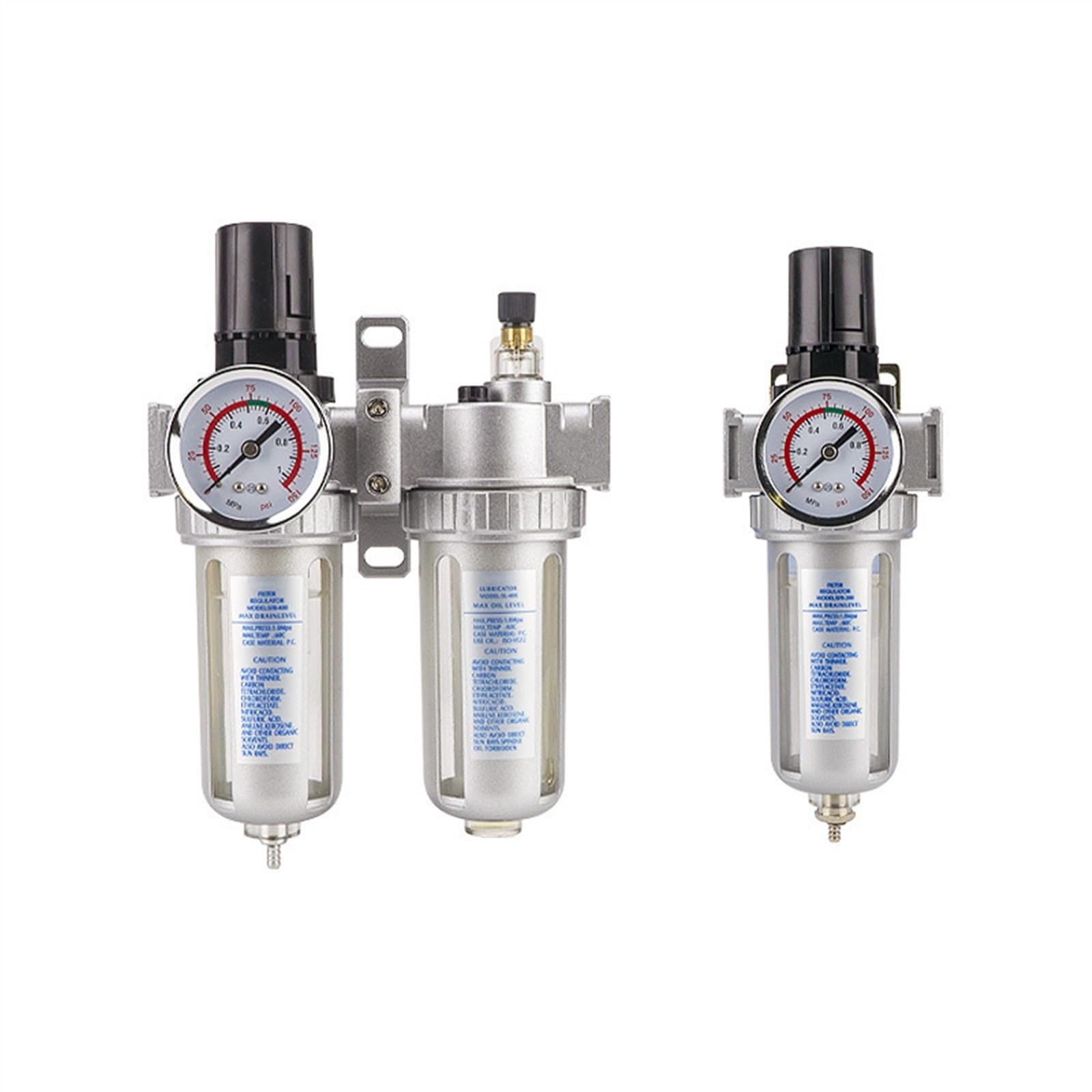 Pièces pneumatiques SFC400 pour éliminer l'eau et l'huile de votre circuit
